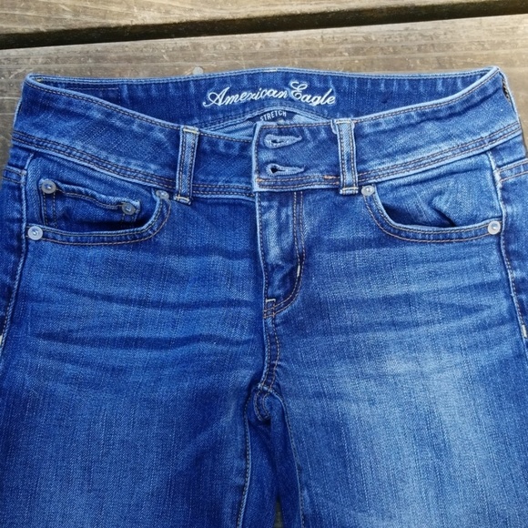 American Eagle size 2 Skinnny Stretch jeans - Picture 2 of 5